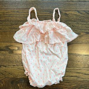 Janie and Jack Romper : size 6-12 months